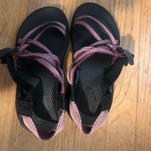 Chaco youth size 3 purple in color
